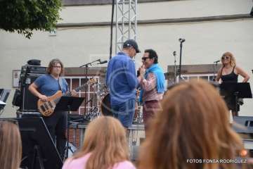 Concierto de José Vélez en Guía de Gran Canaria (Foto TA)